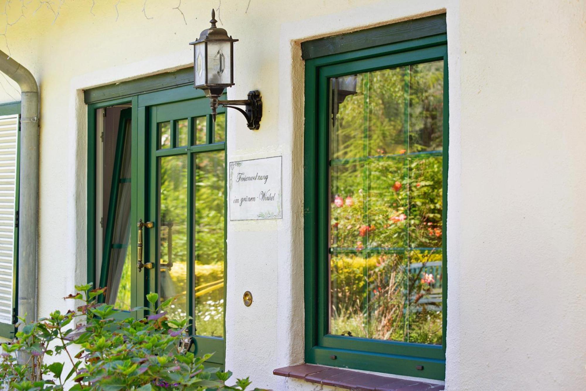 Villa Im Gruenen Winkel Bruggen  Exterior foto